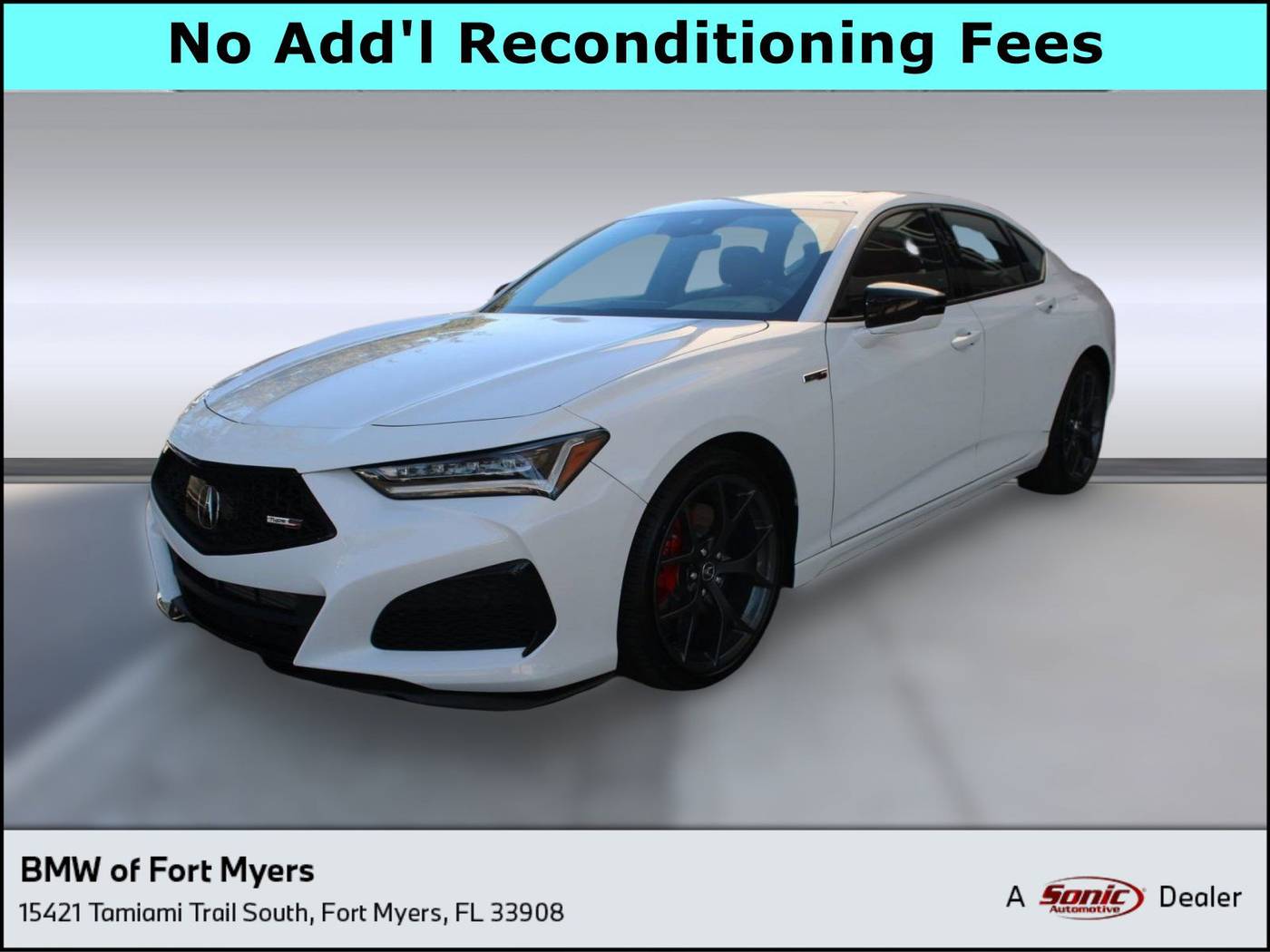 2023 Acura TLX Type S — Sedan — 27,602 mi — Fort Myers, FL
