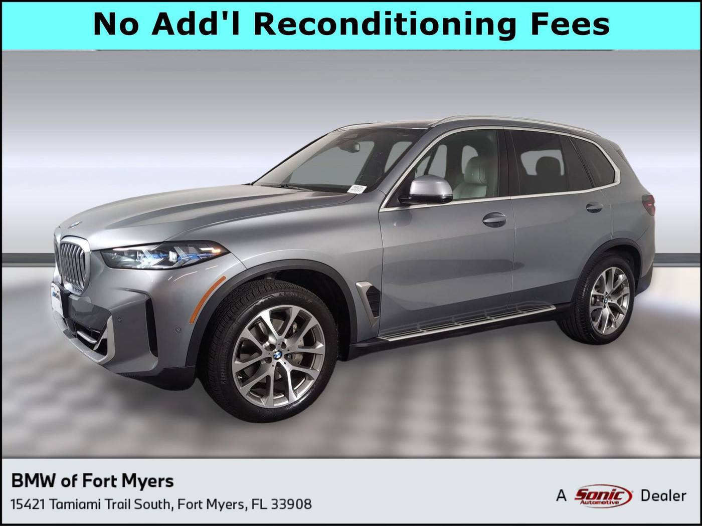2024 BMW X5 40i — SUV — 14,790 mi — Fort Myers, FL