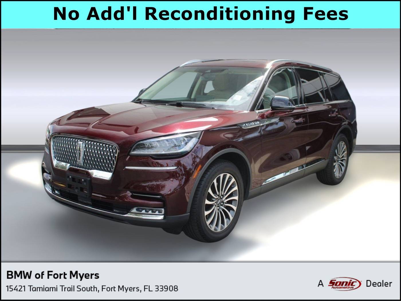 2020 Lincoln Aviator Reserve — SUV — 45,521 mi — Fort Myers, FL