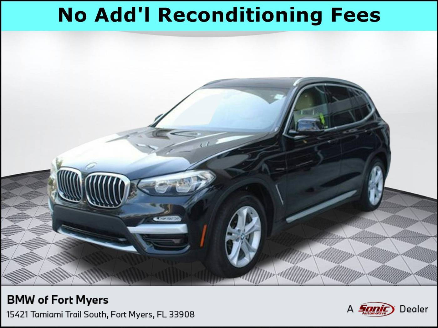 2019 BMW X3 30i — SUV — 64,948 mi — Fort Myers, FL