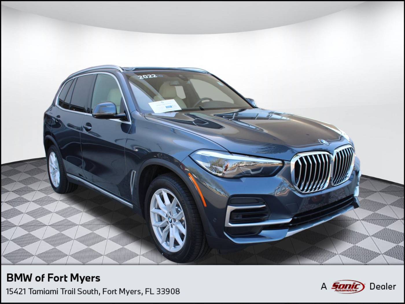 2022 BMW X5 40i — SUV — 35,942 mi — Fort Myers, FL