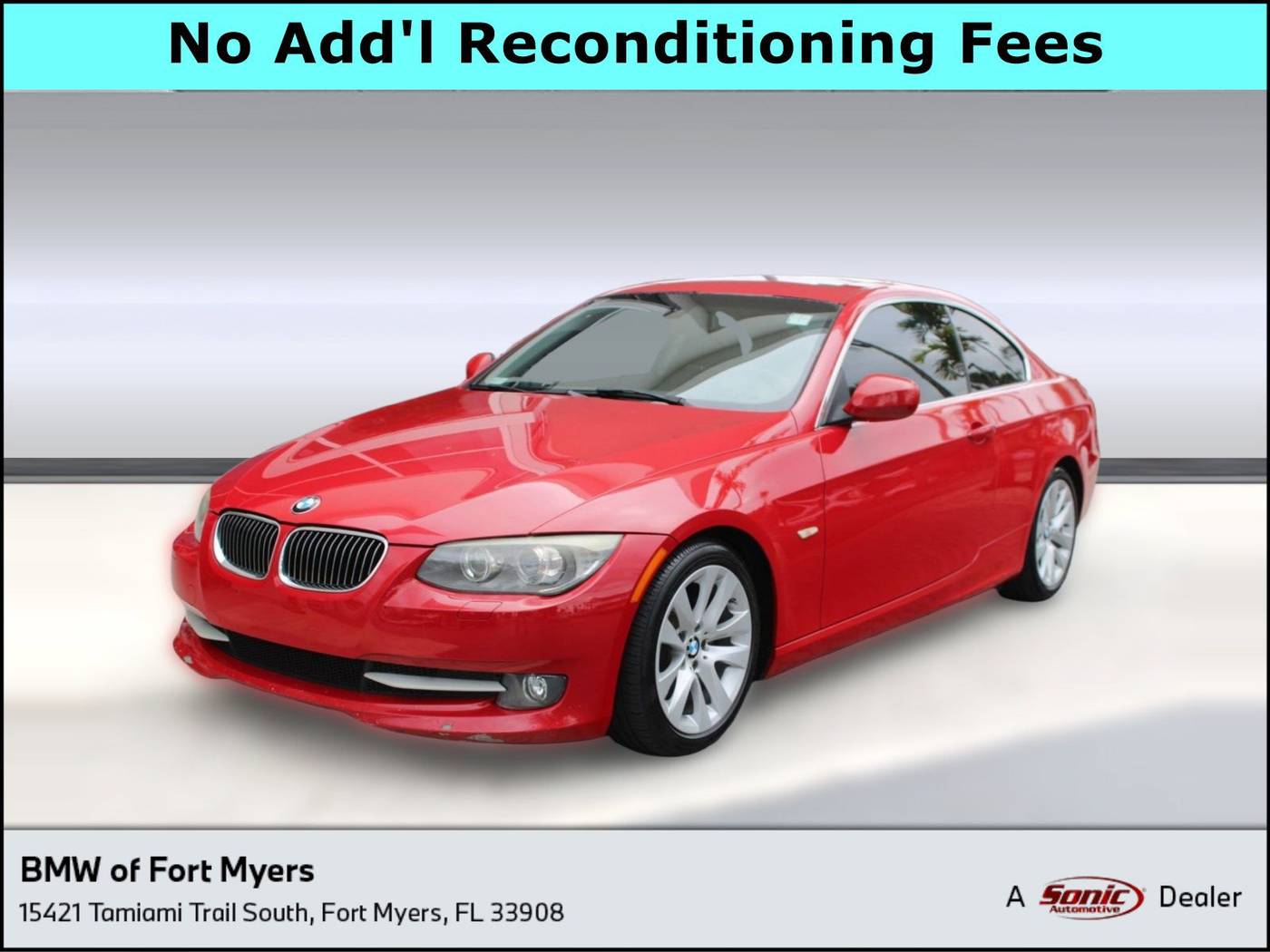 2011 BMW 3 Series 328i