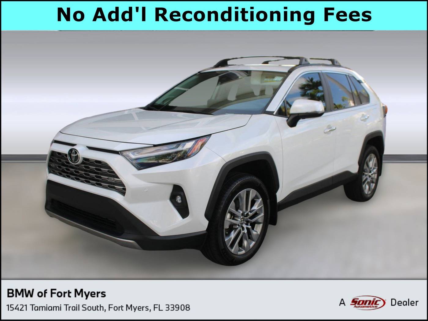 2024 Toyota RAV4 Limited — SUV — 18,668 mi — Fort Myers, FL