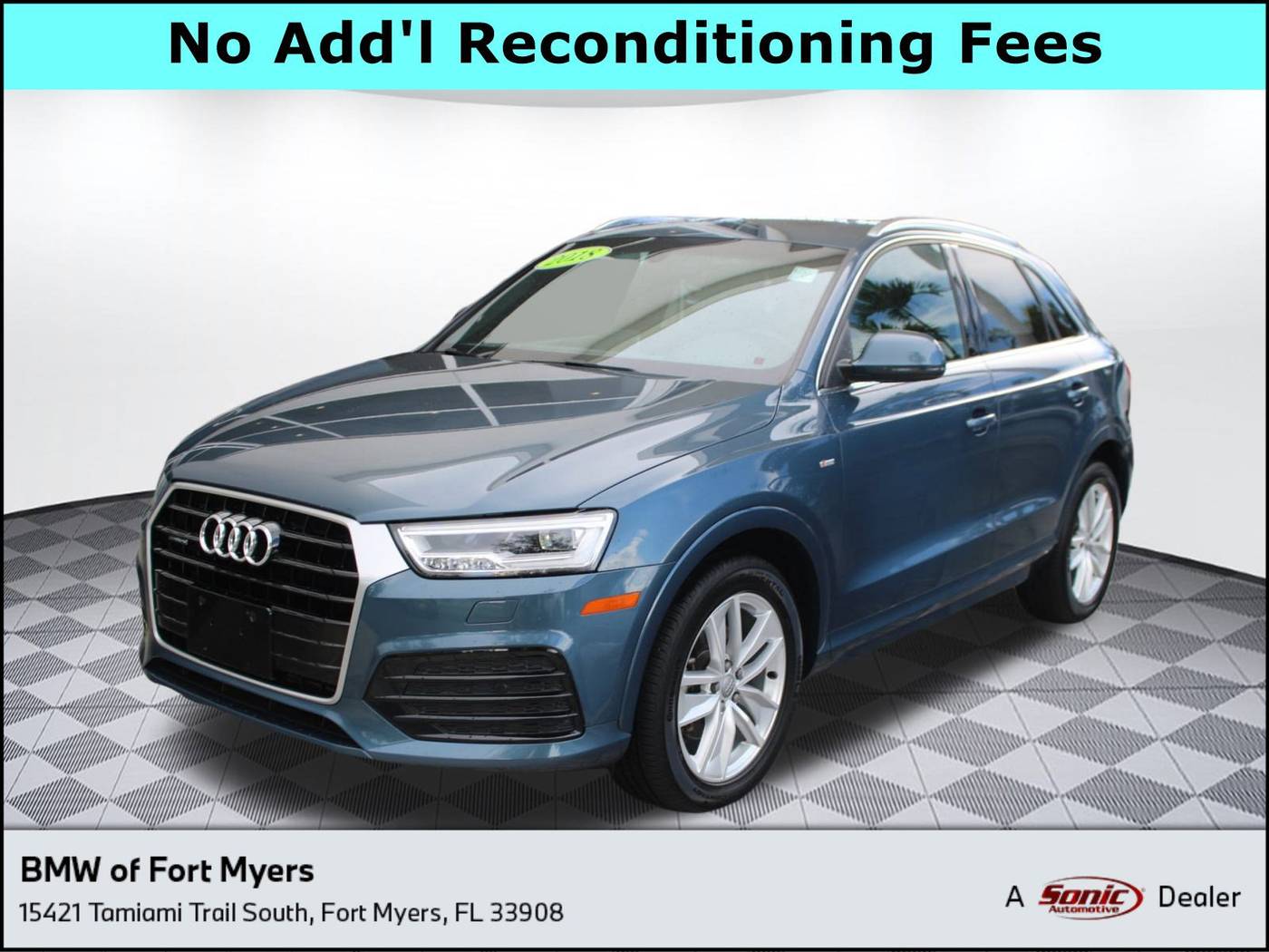 2018 Audi Q3 Premium Plus — SUV — 47,709 mi — Fort Myers, FL