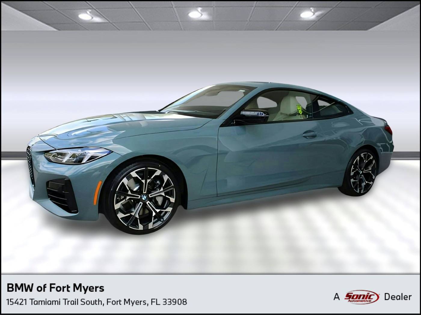 2025 BMW 4 Series 430i — Coupe — 4,234 mi — Fort Myers, FL
