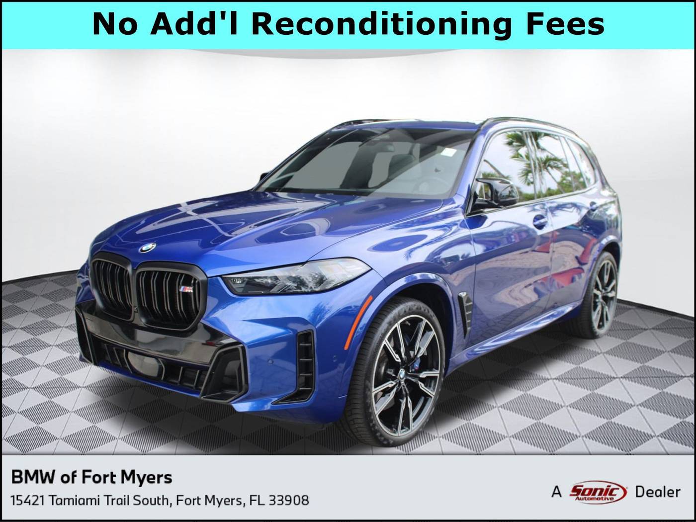 2024 BMW X5 M60i — SUV — 18,747 mi — Fort Myers, FL