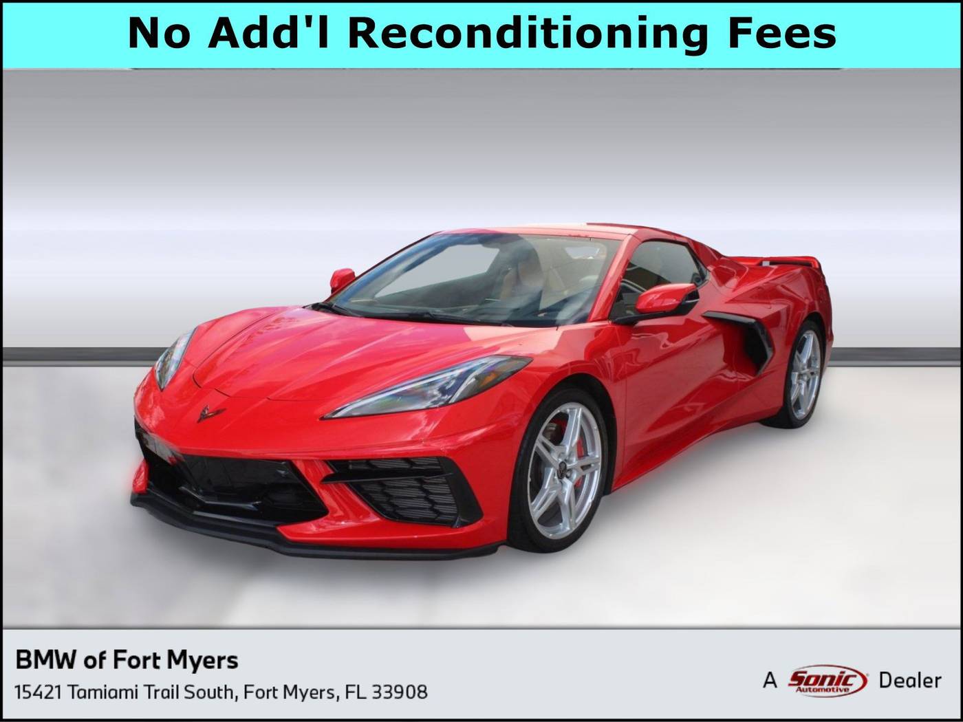 2023 Chevrolet Corvette 2LT