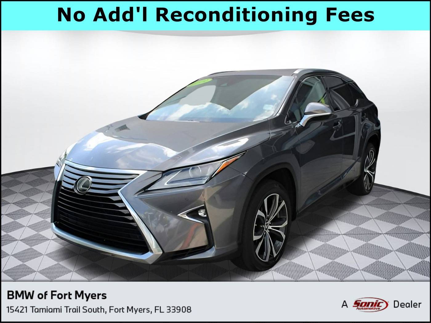 2019 Lexus RX RX 350 — SUV — 49,125 mi — Fort Myers, FL