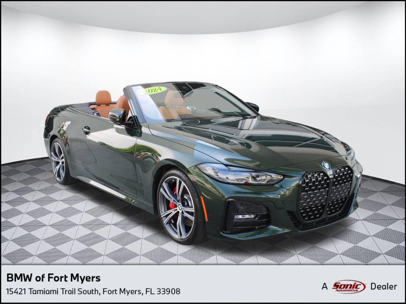 2024 BMW 4 Series 430i — Convertible — 9,693 mi — Fort Myers, FL