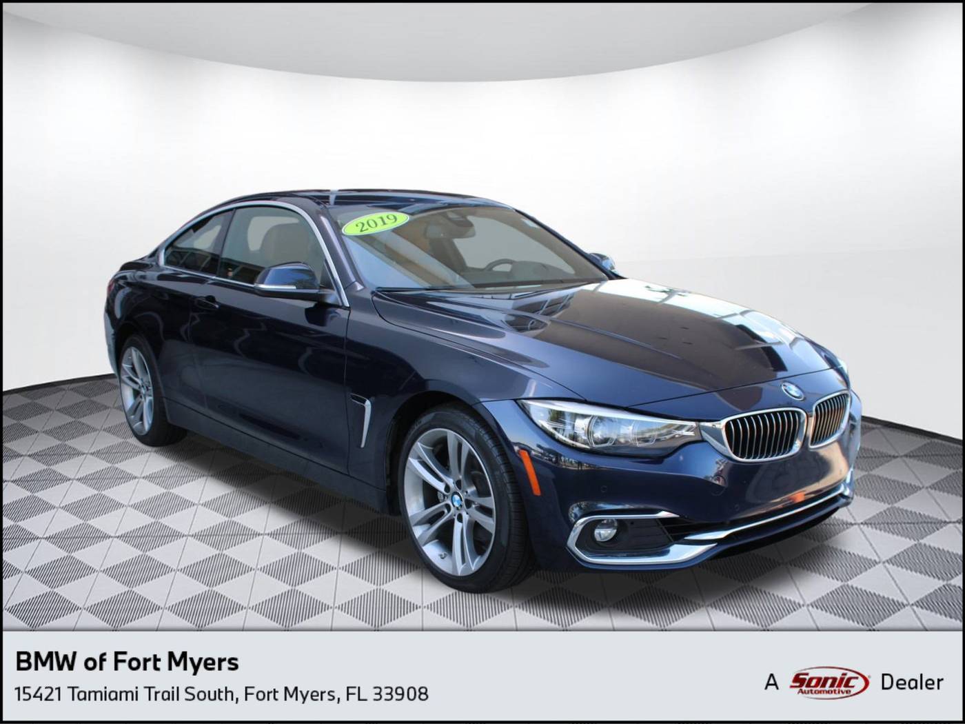 2019 BMW 4 Series 430i — Coupe — 55,162 mi — Fort Myers, FL