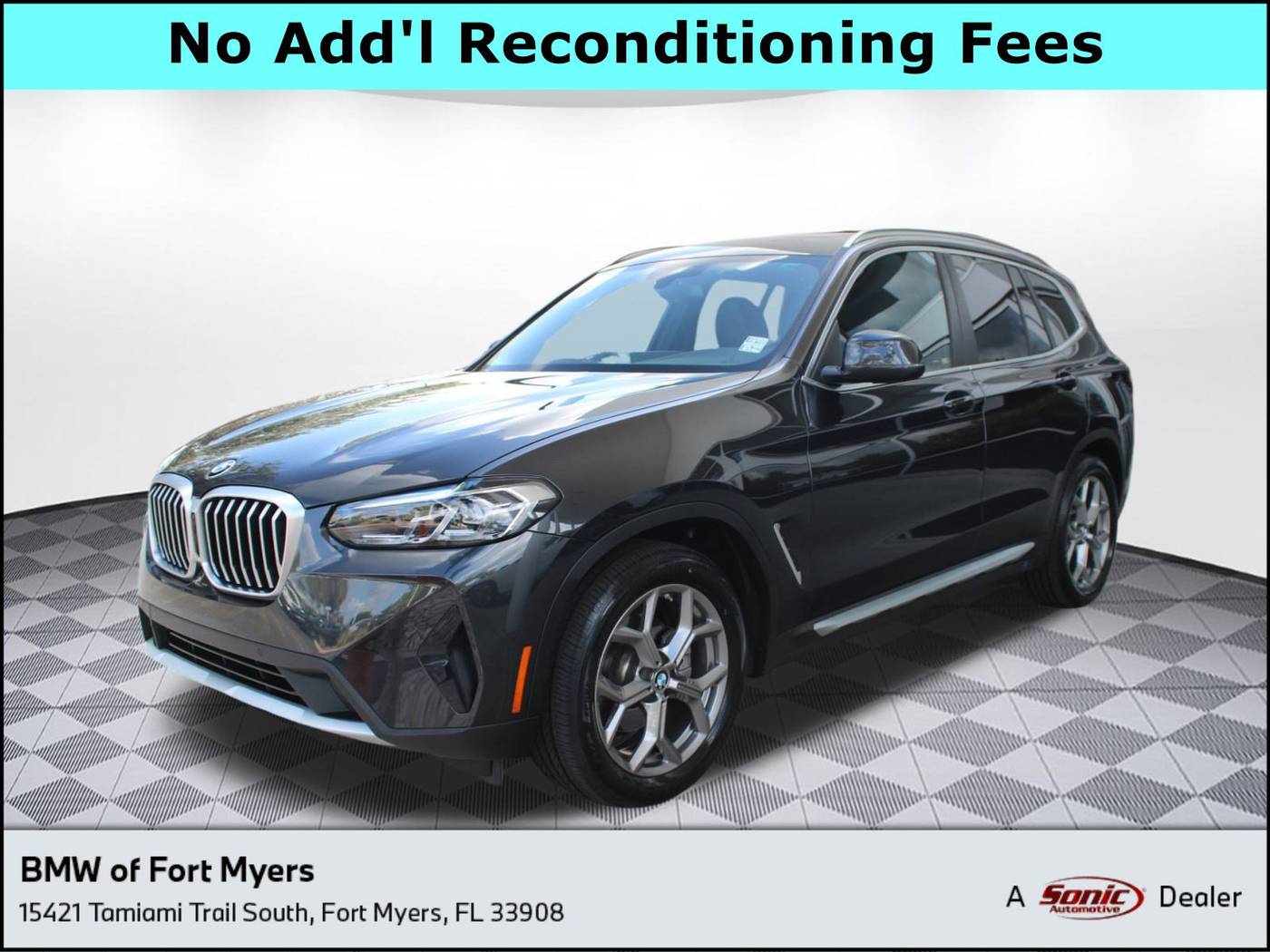 2023 BMW X3 30i — SUV — 21,187 mi — Fort Myers, FL