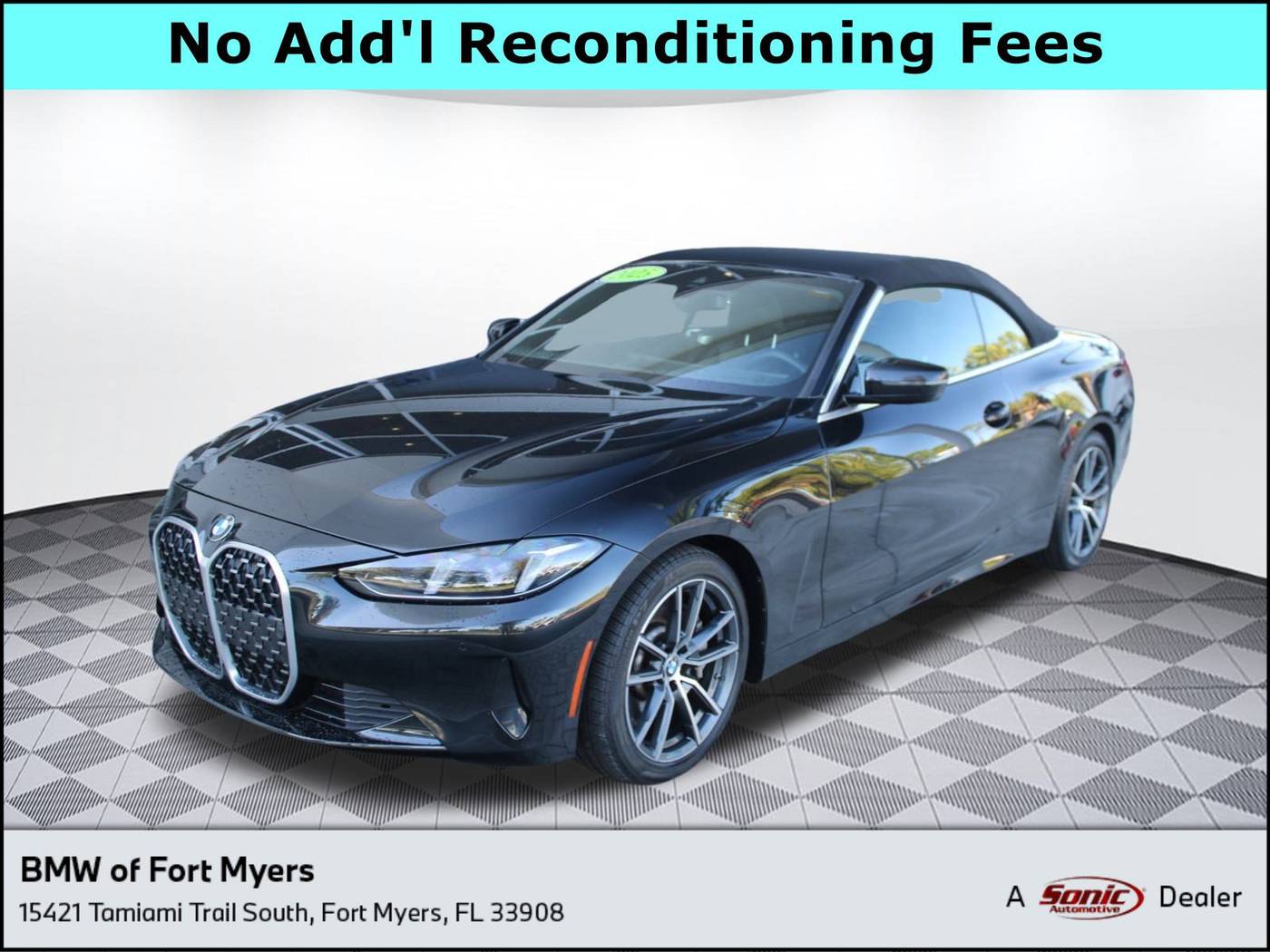 2025 BMW 4 Series 430i — Convertible — 23,078 mi — Fort Myers, FL