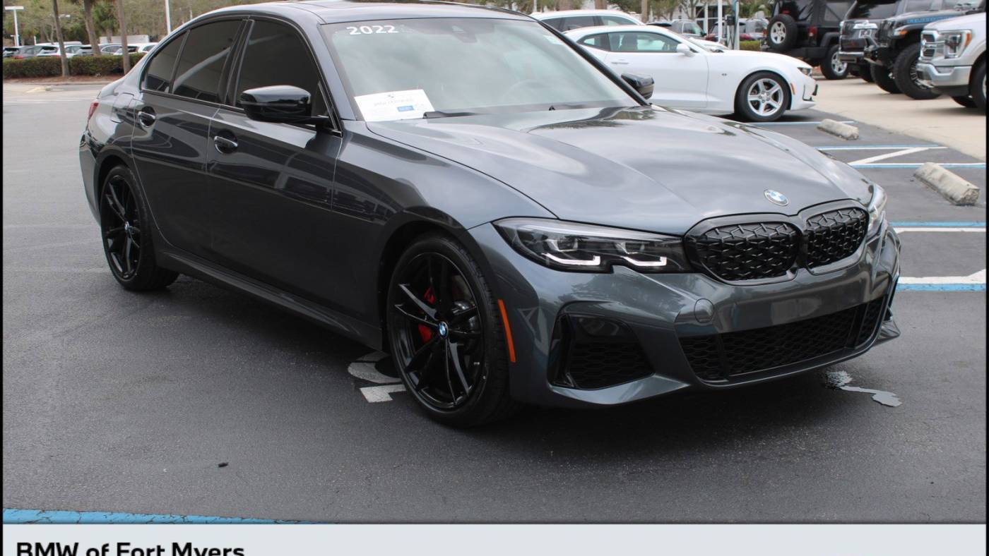 2022 BMW 3 Series M340i — Sedan — 8,267 mi — Fort Myers, FL