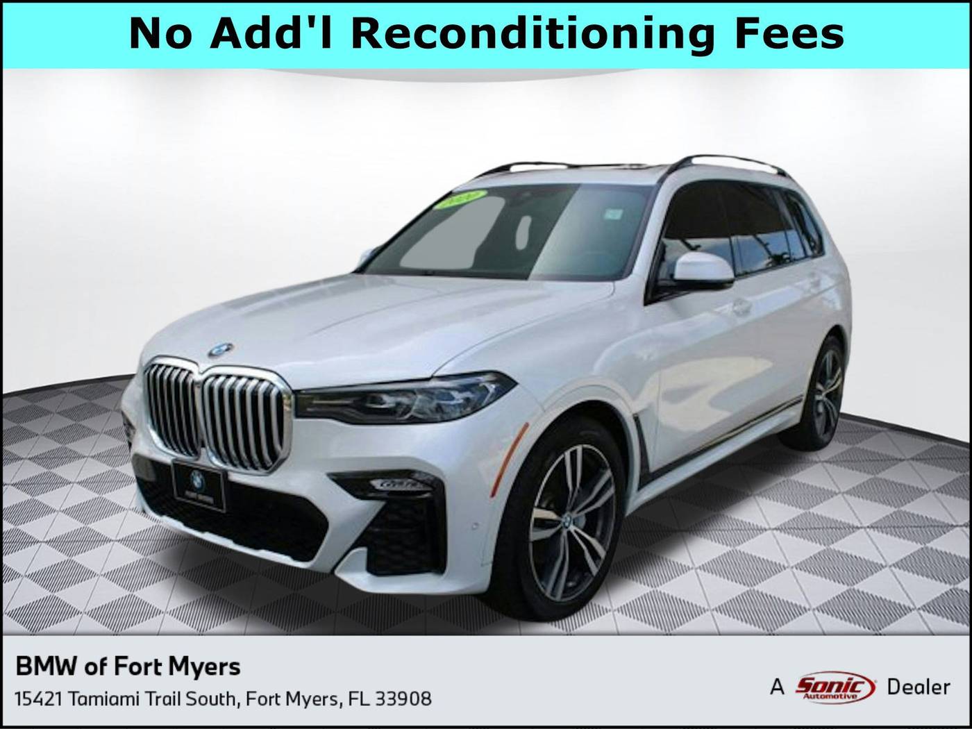 2020 BMW X7 40i — SUV — 56,688 mi — Fort Myers, FL
