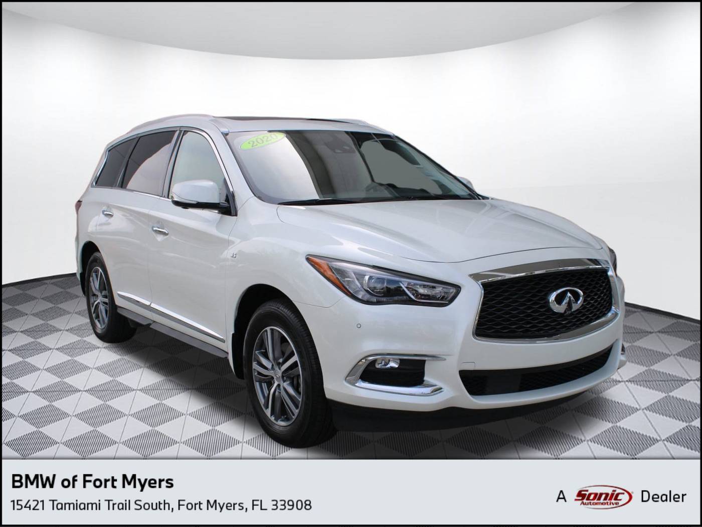 2020 INFINITI QX60 LUXE — SUV — 48,943 mi — Fort Myers, FL
