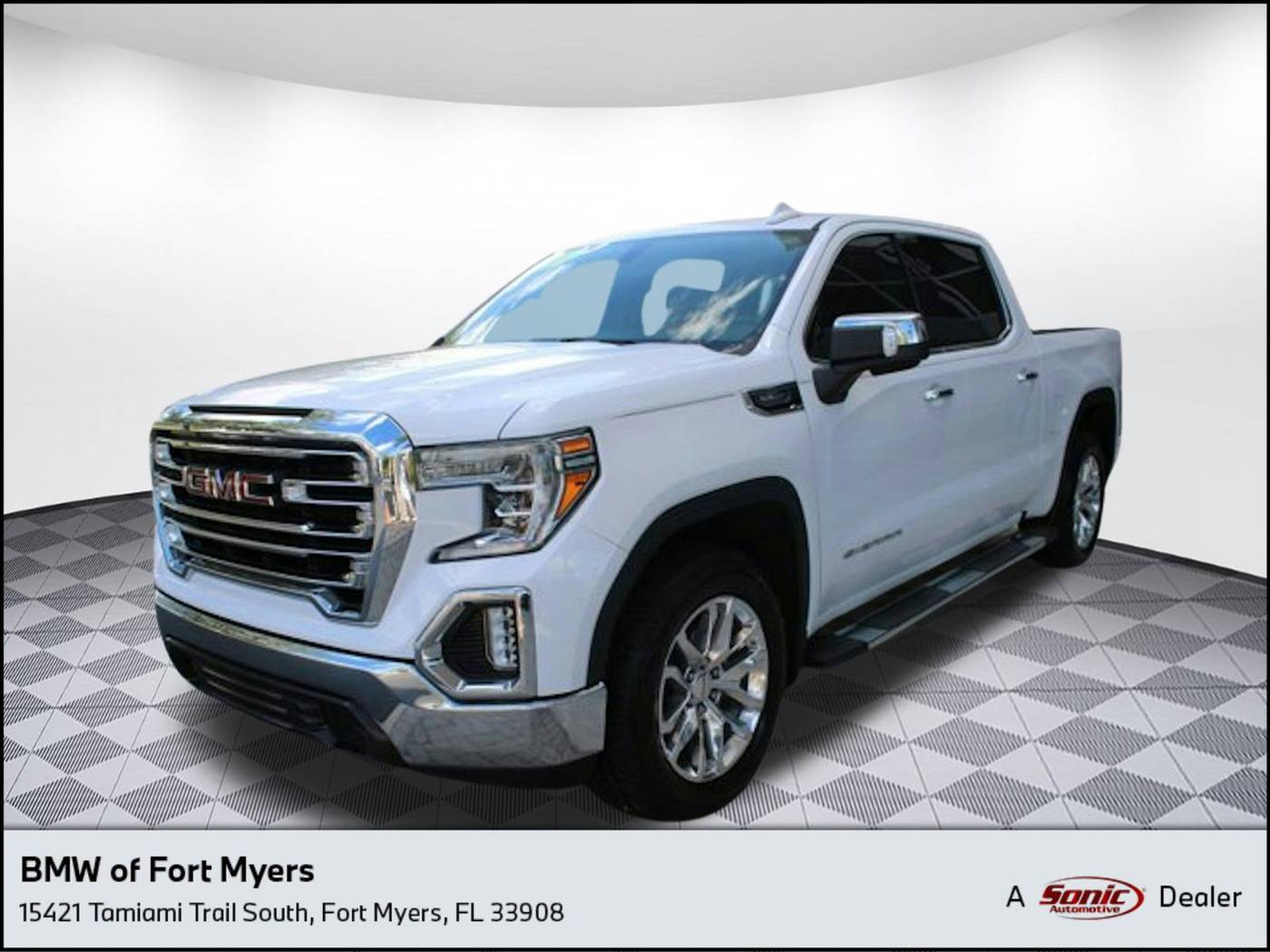 2020 GMC Sierra 1500 SLT — Pickup Truck — 47,174 mi — Fort Myers, FL
