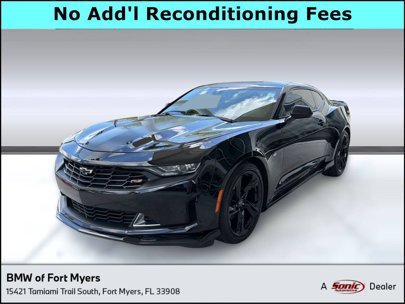 2021 Chevrolet Camaro 3LT