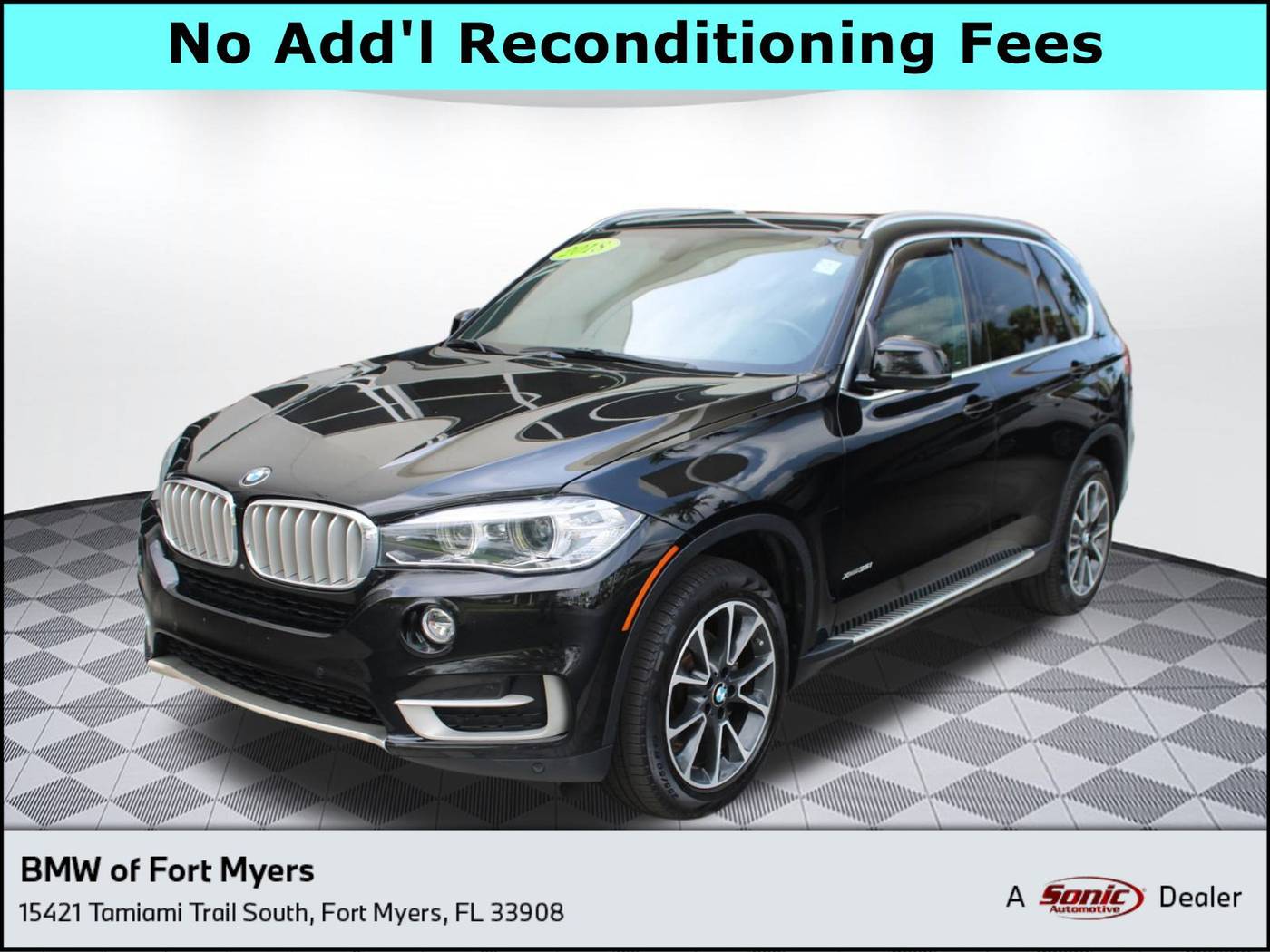 2018 BMW X5 35i — SUV — 91,797 mi — Fort Myers, FL