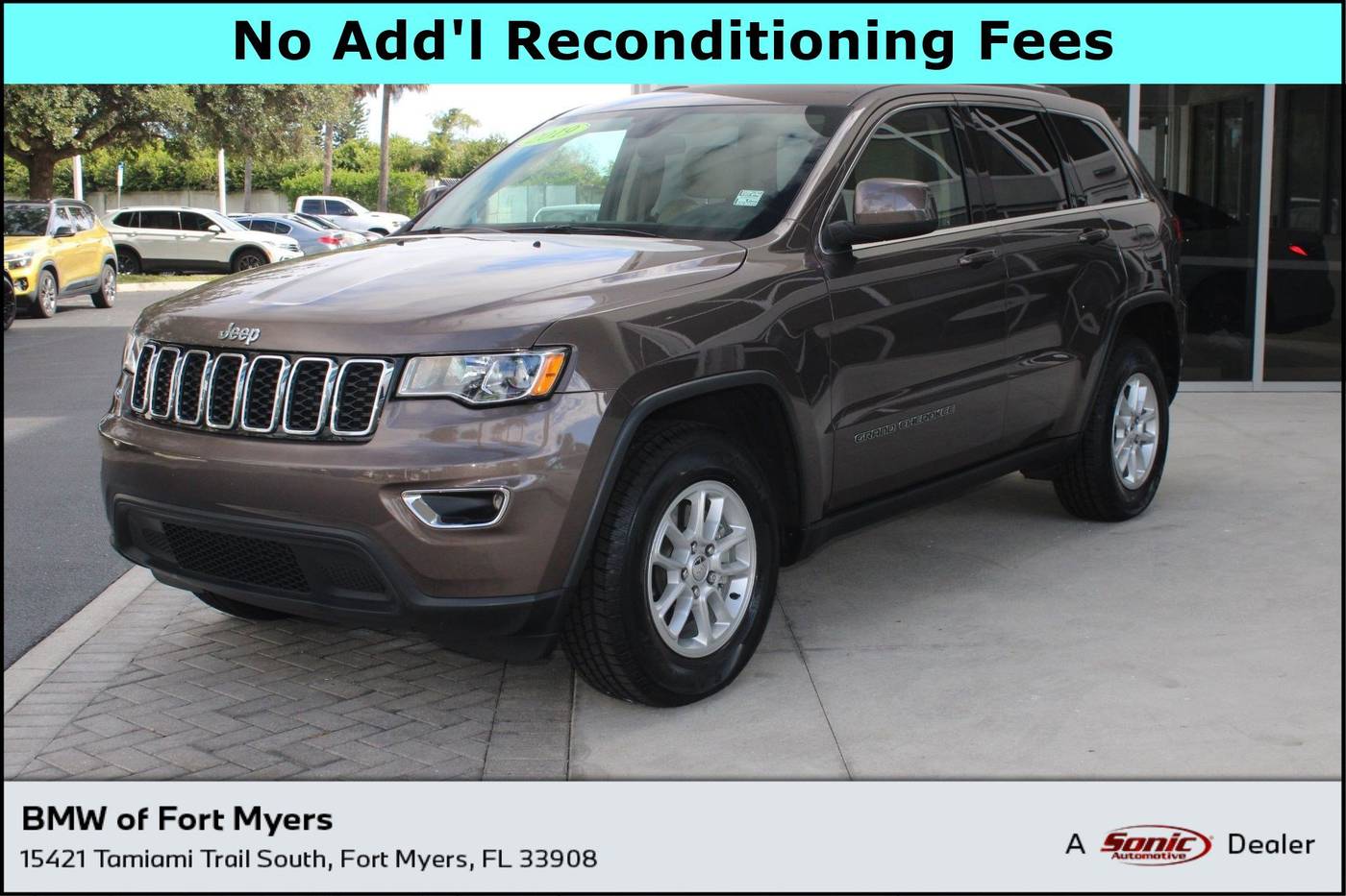 2019 Jeep Grand Cherokee Laredo E — SUV — 51,477 mi — Fort Myers, FL