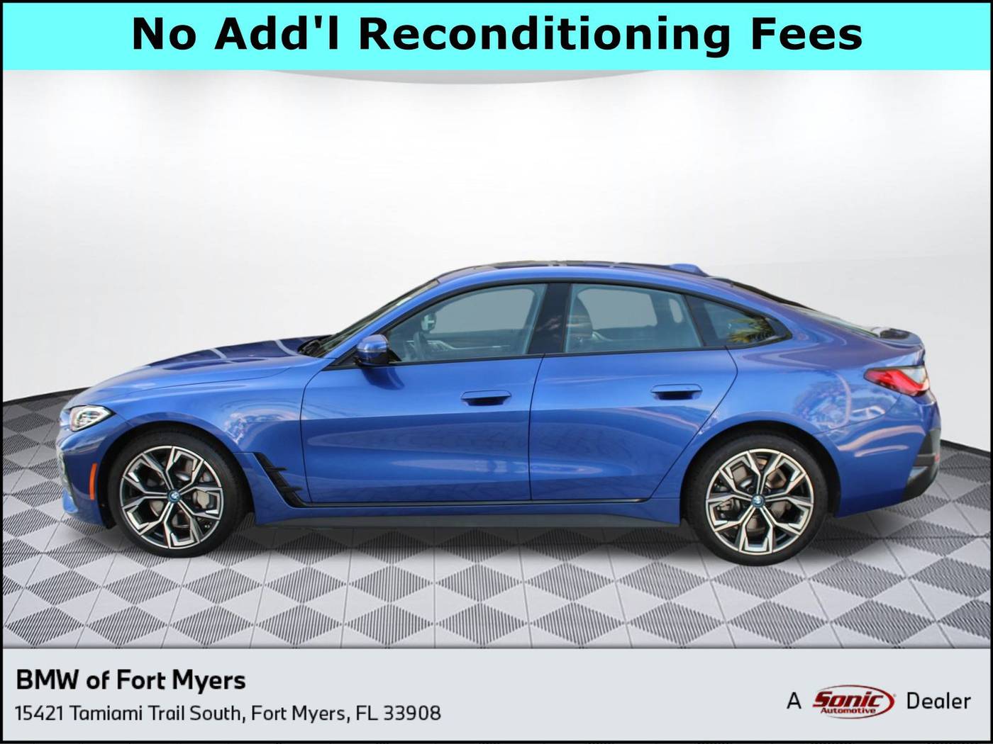2023 BMW i4 eDrive40 — Sedan — 25,339 mi — Fort Myers, FL
