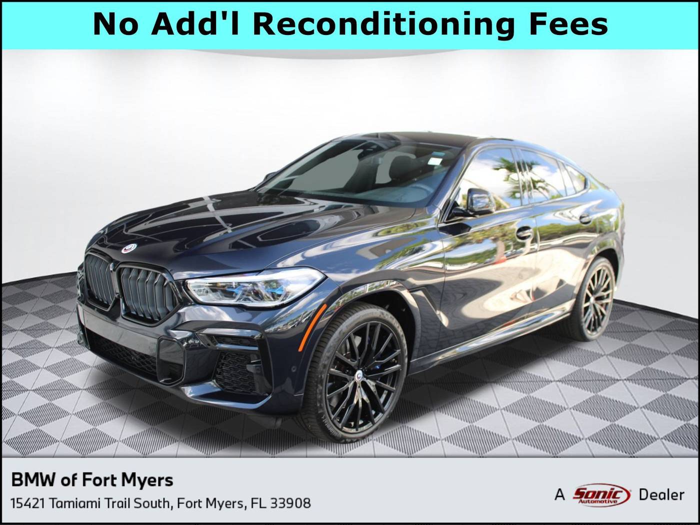 2023 BMW X6 M50i — SUV — 27,260 mi — Fort Myers, FL