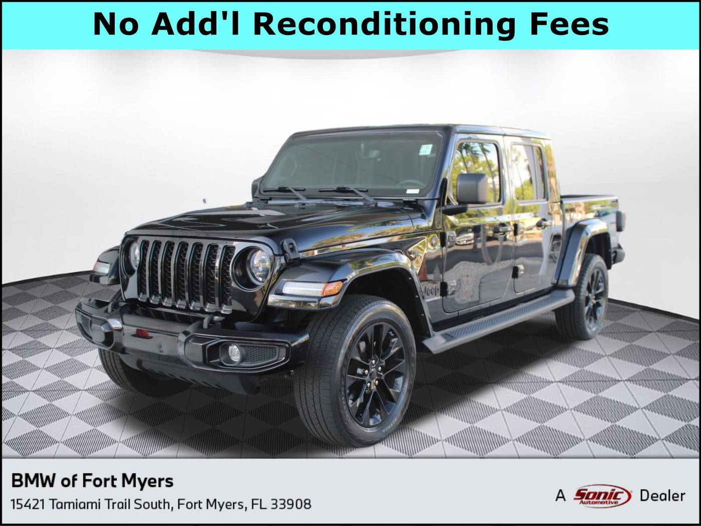 2023 Jeep Gladiator High Altitude — Pickup Truck — 38,710 mi — Fort Myers, FL