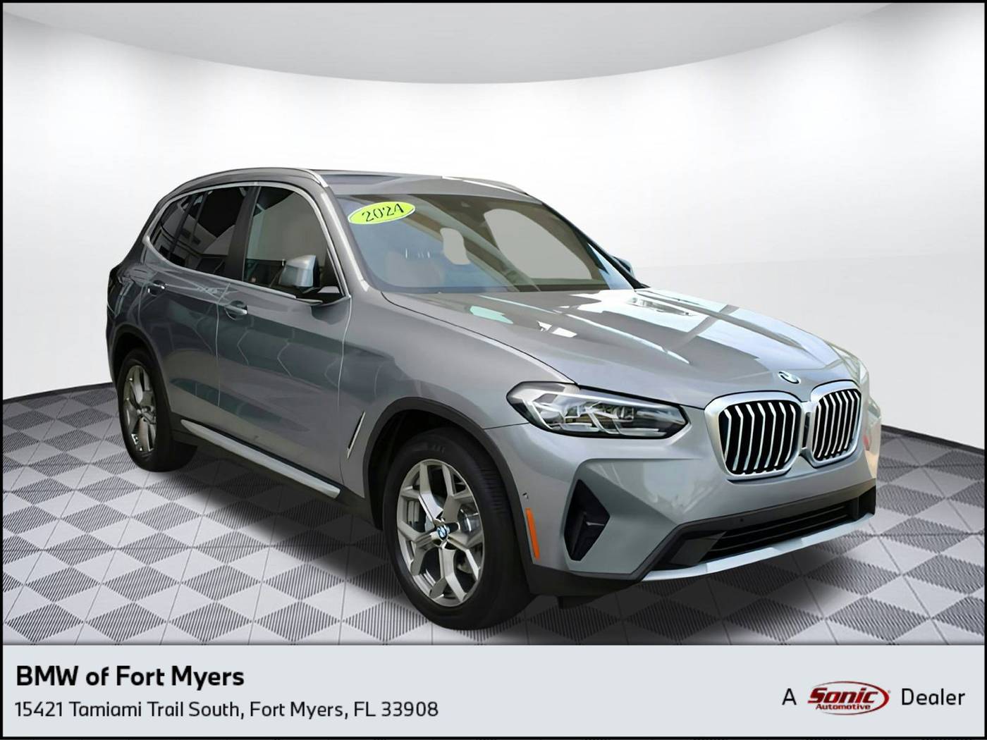 2024 BMW X3 30i — SUV — 22,647 mi — Fort Myers, FL