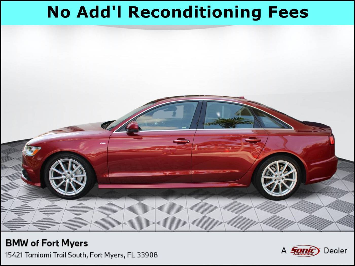 2017 Audi A6 Premium Plus — Sedan — 26,718 mi — Fort Myers, FL