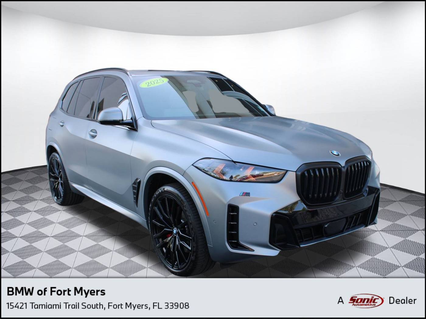 2025 BMW X5 40i — SUV — 8,387 mi — Fort Myers, FL