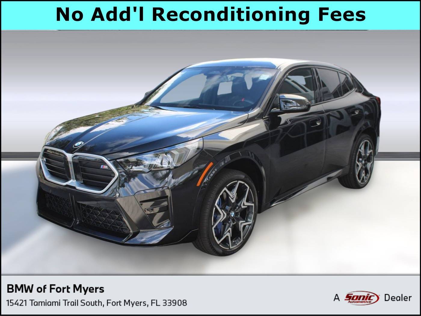 2024 BMW X2 M35i — SUV — 5,261 mi — Fort Myers, FL