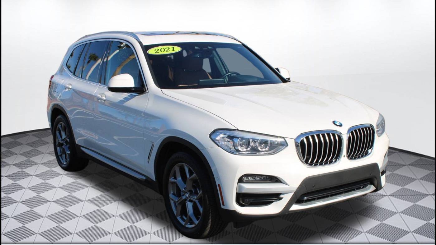 2021 BMW X3 30i — SUV — 43,371 mi — Fort Myers, FL