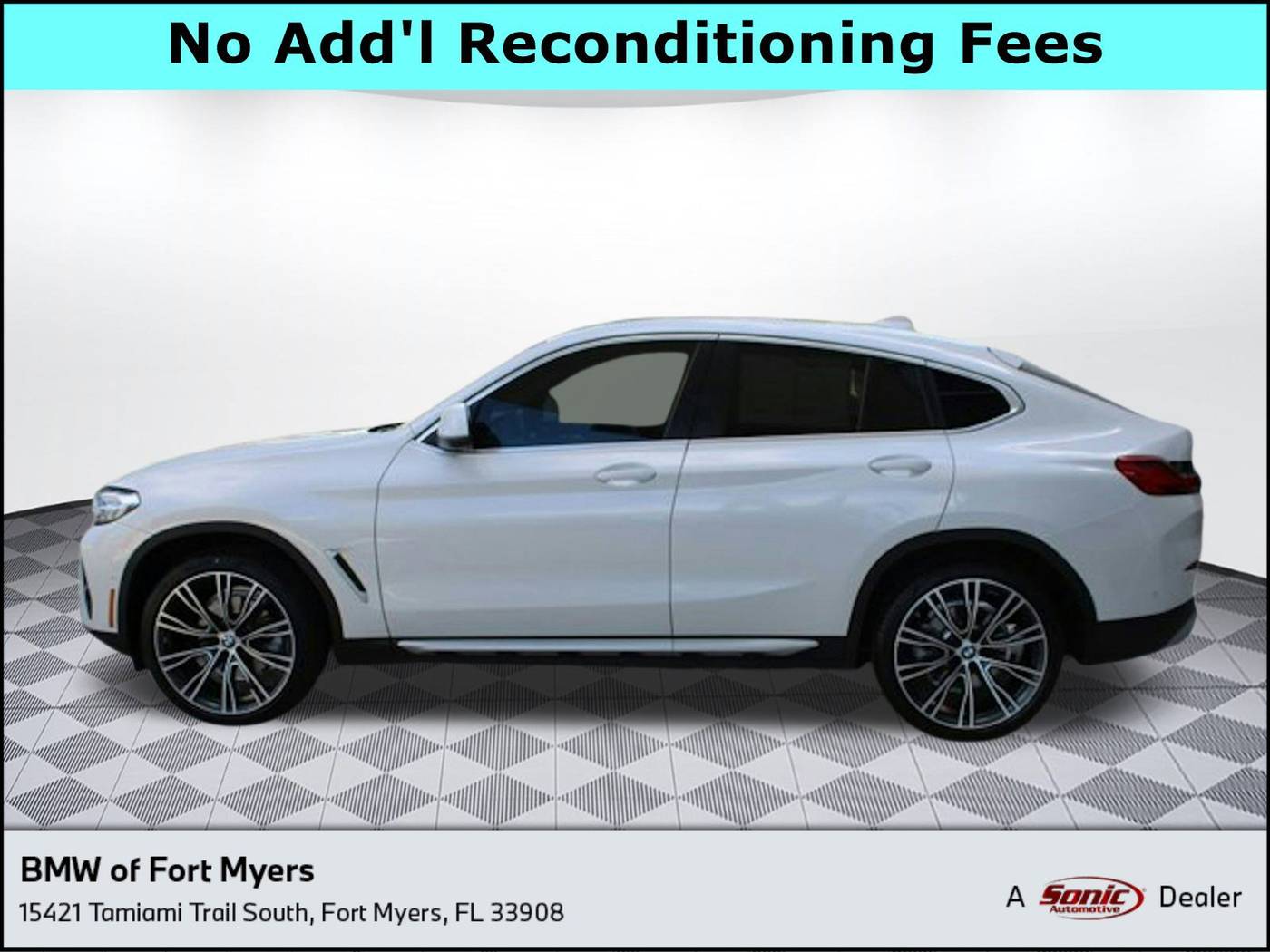 2023 BMW X4 30i — SUV — 28,956 mi — Fort Myers, FL