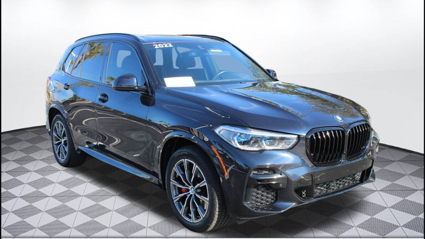 2022 BMW X5 40i — SUV — 46,572 mi — Fort Myers, FL