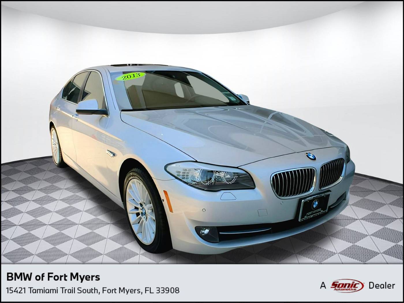 2013 BMW 5 Series 535i — Sedan — 95,445 mi — Fort Myers, FL