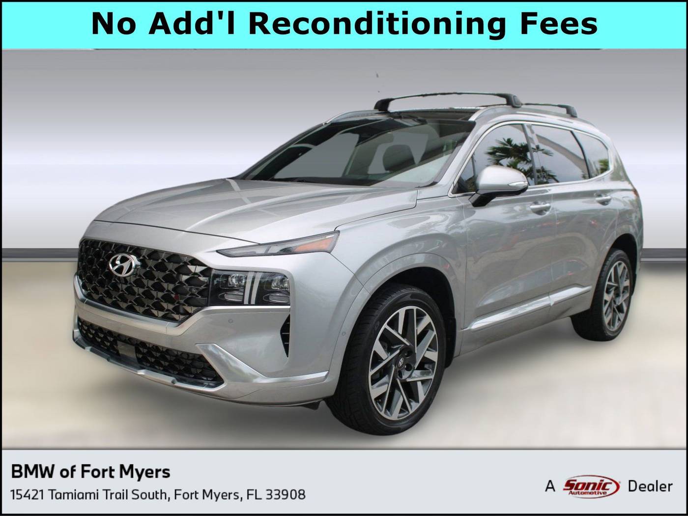 2022 Hyundai Santa Fe Calligraphy — SUV — 39,162 mi — Fort Myers, FL