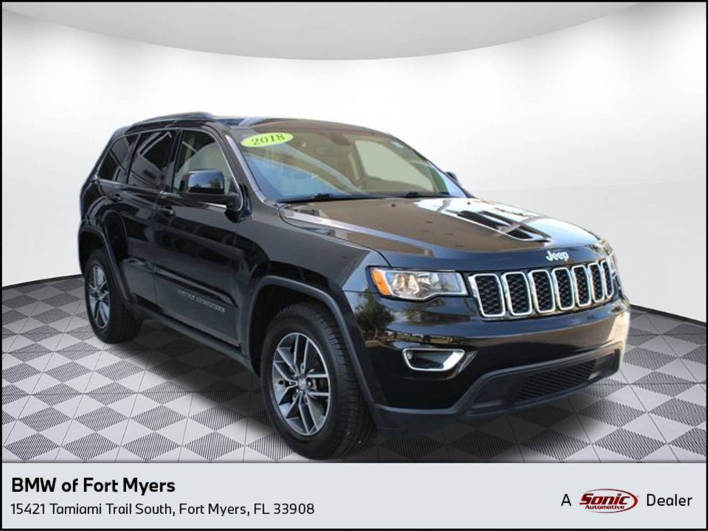 2018 Jeep Grand Cherokee Laredo E — SUV — 71,828 mi — Fort Myers, FL