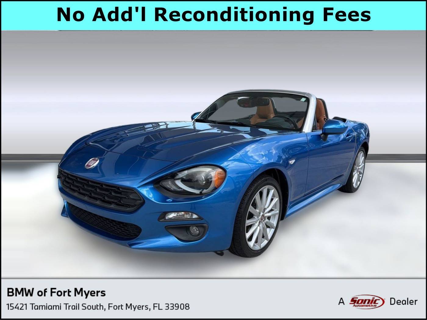 2017 FIAT 124 Spider Lusso