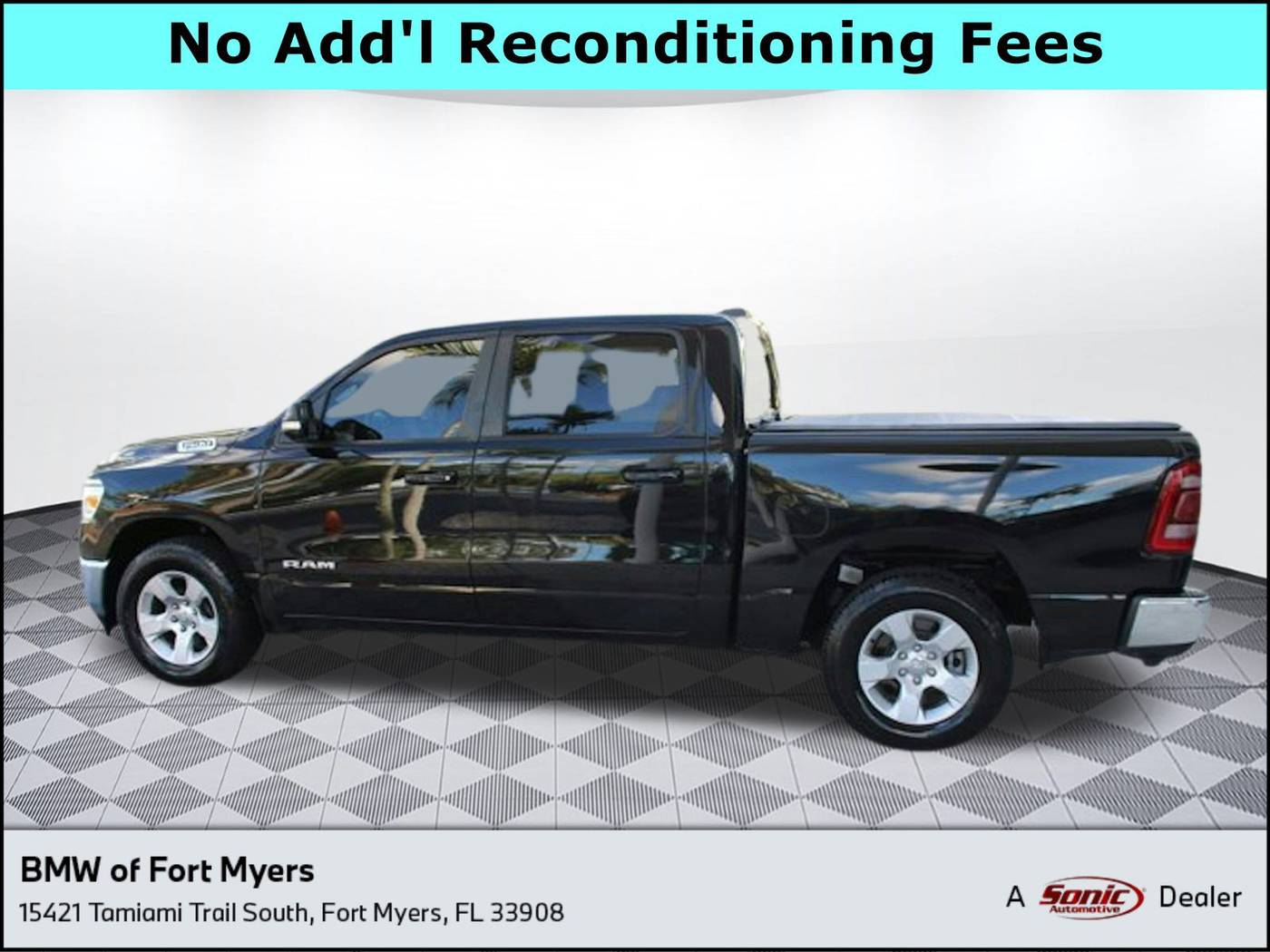 2021 Ram 1500 Big Horn — Pickup Truck — 80,656 mi — Fort Myers, FL