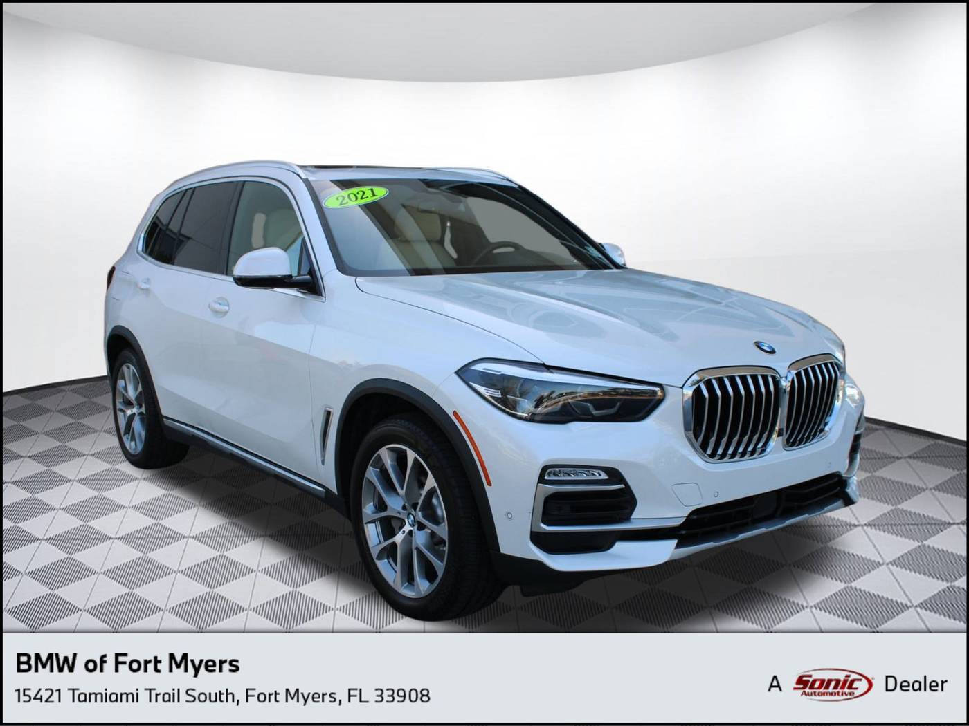 2021 BMW X5 40i — SUV — 28,548 mi — Fort Myers, FL