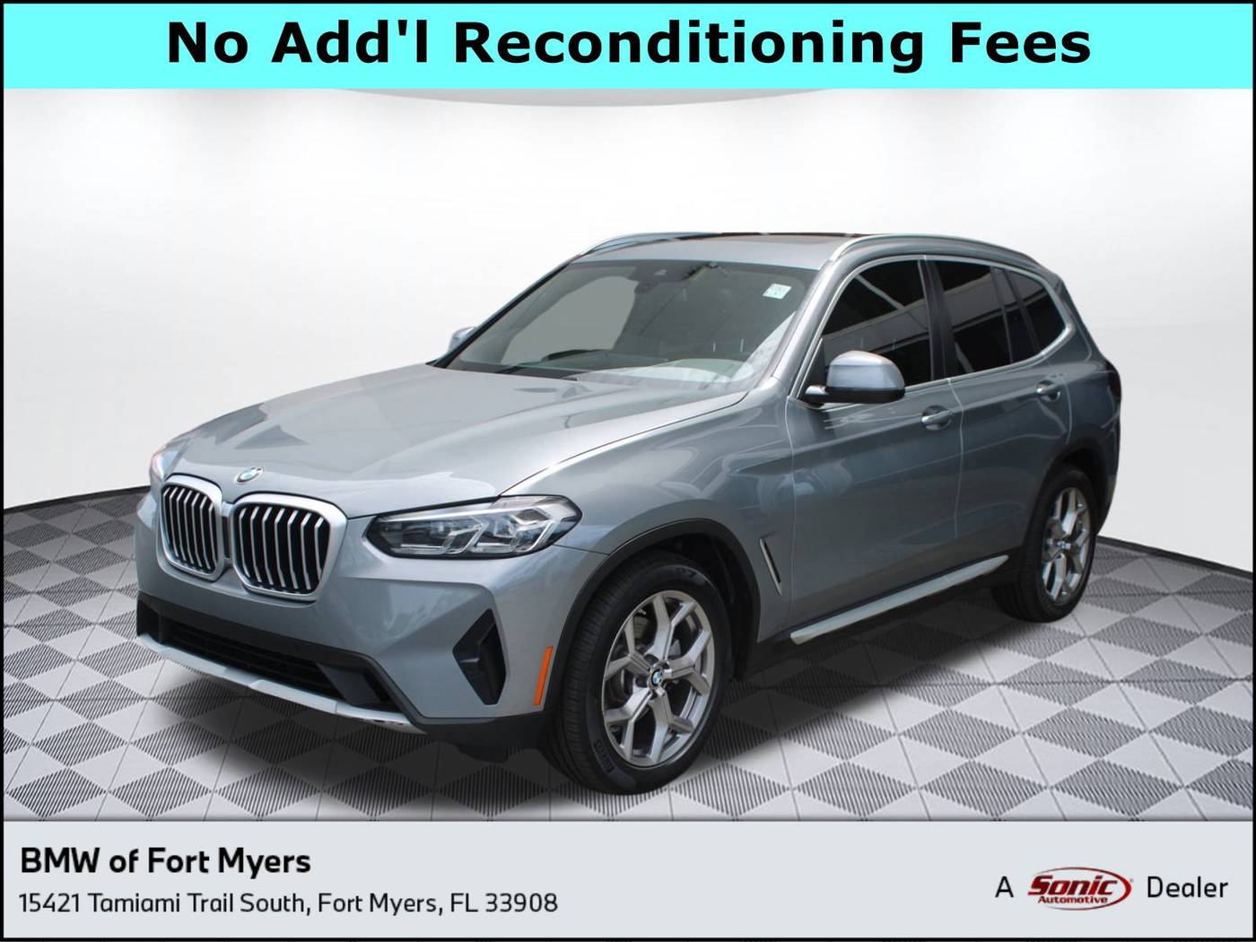 2023 BMW X3 30i — SUV — 39,529 mi — Fort Myers, FL