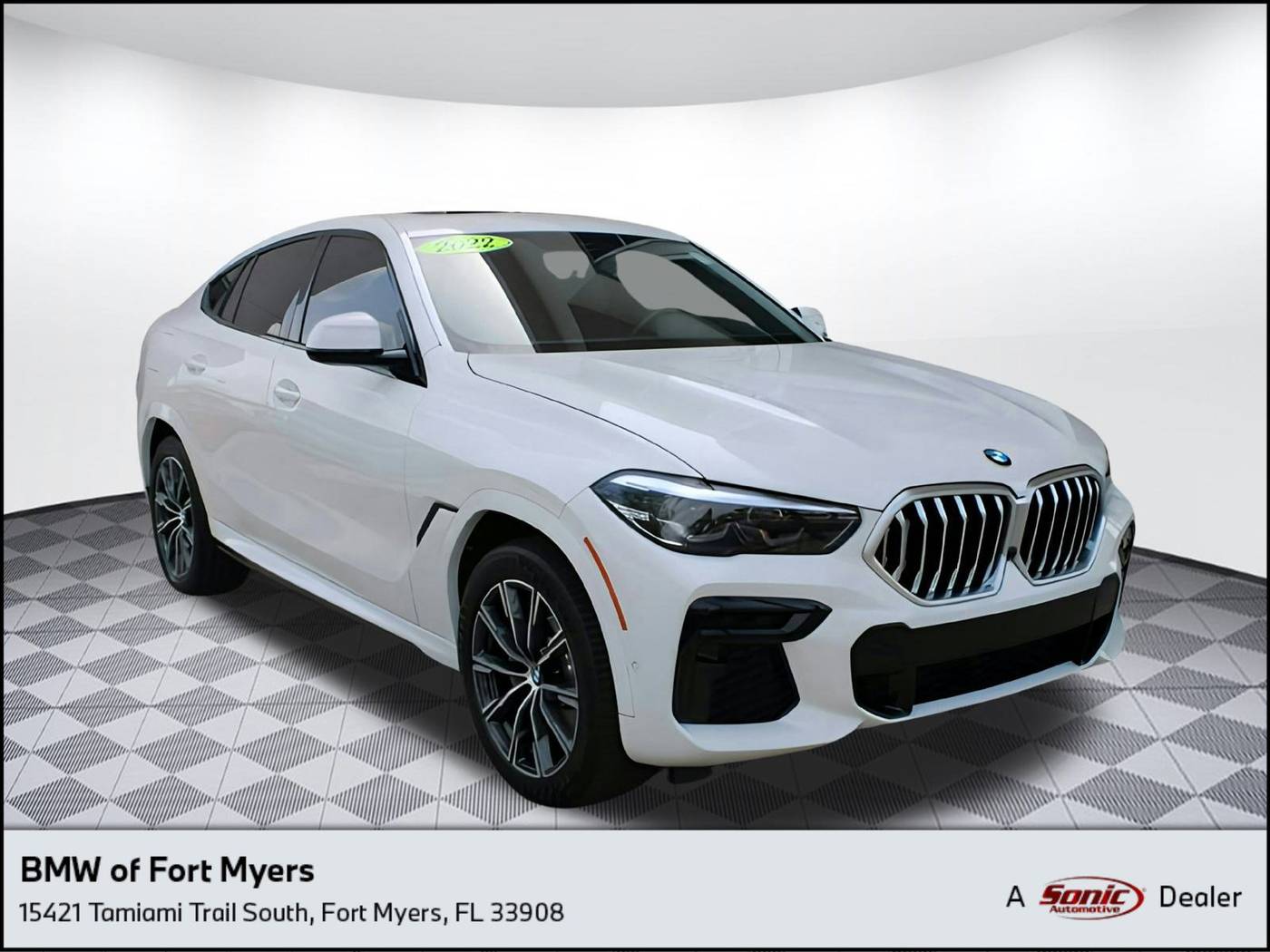 2022 BMW X6 40i — SUV — 50,125 mi — Fort Myers, FL