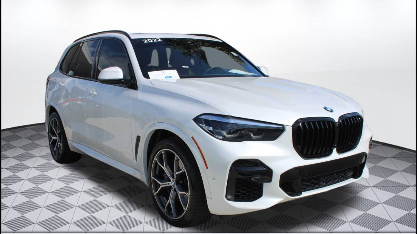 2022 BMW X5 40i — SUV — 45,363 mi — Fort Myers, FL