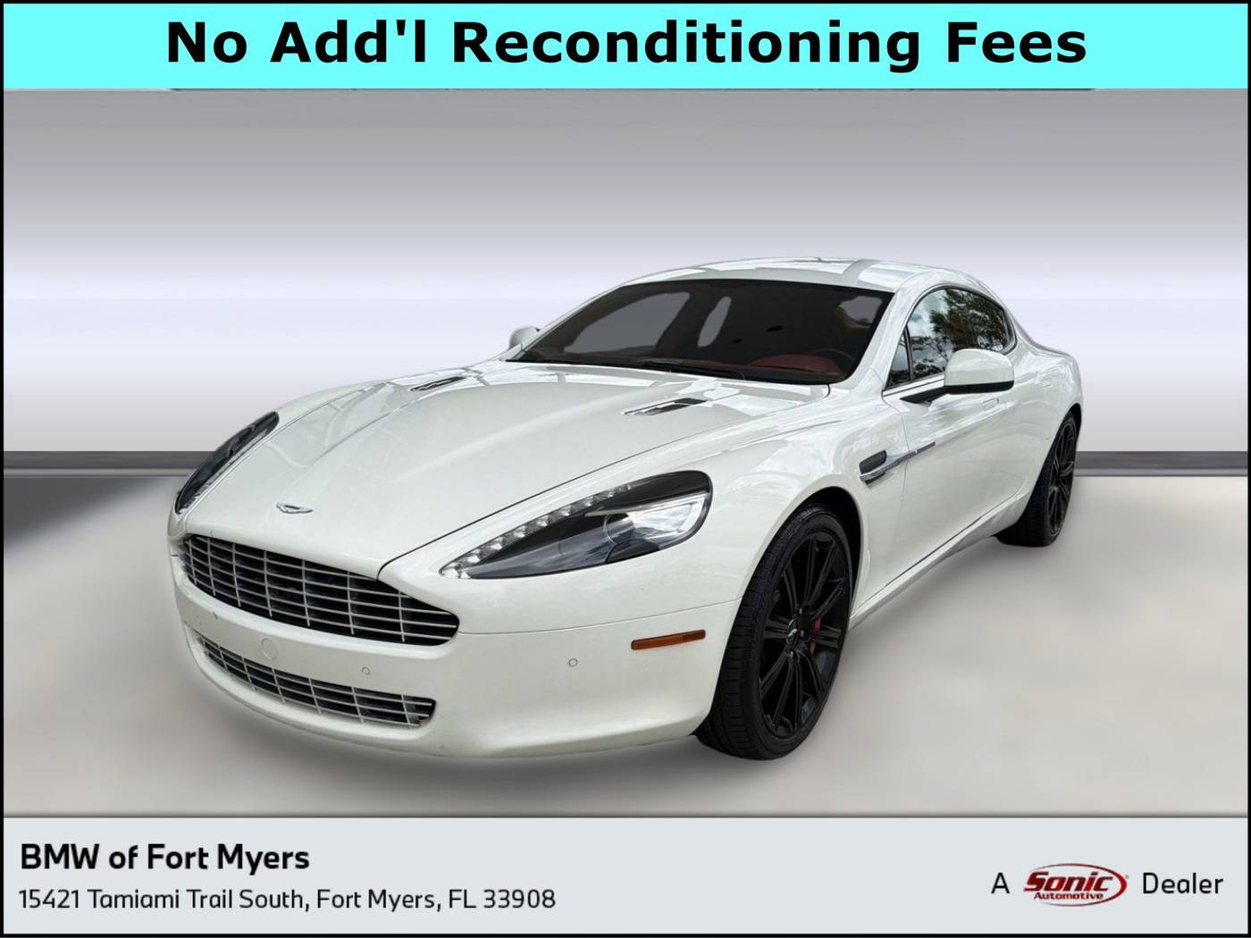 2012 Aston Martin Rapide Luxury