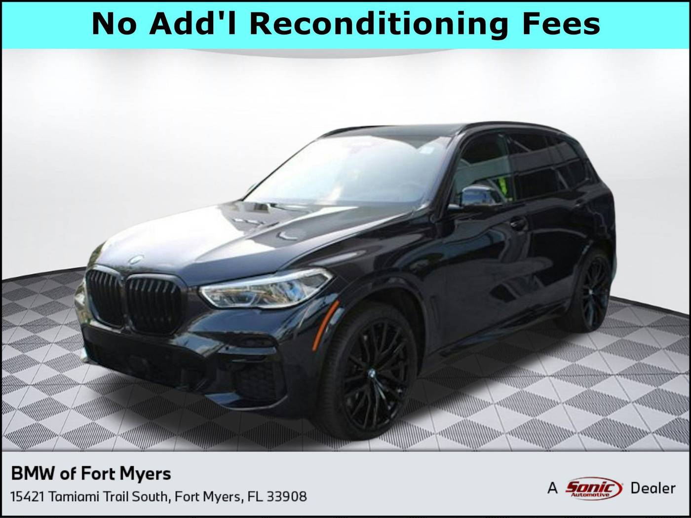 2022 BMW X5 M50i — SUV — 45,252 mi — Fort Myers, FL