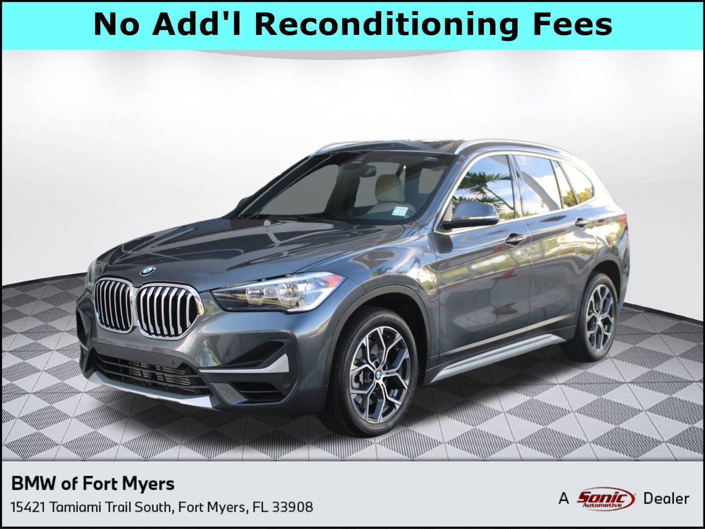2021 BMW X1 28i — SUV — 24,603 mi — Fort Myers, FL