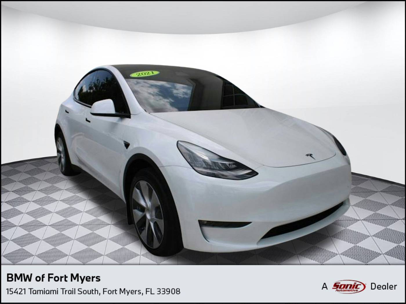 2021 Tesla Model Y Long Range — SUV — 35,074 mi — Fort Myers, FL