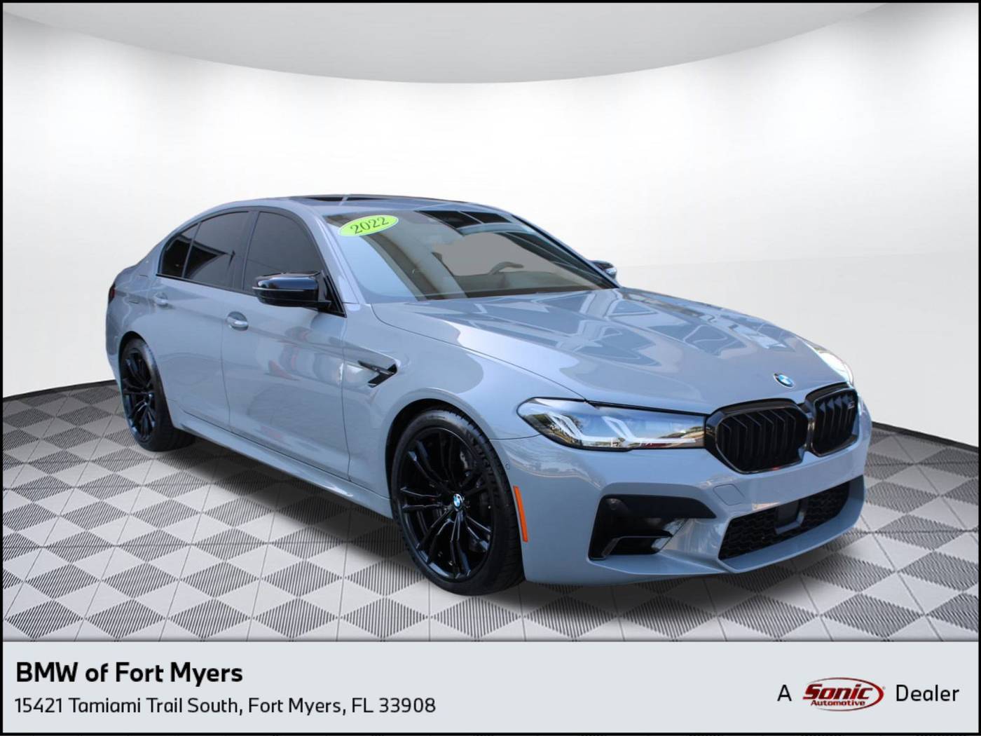 2022 BMW M5 Standard — Sedan — 28,265 mi — Fort Myers, FL