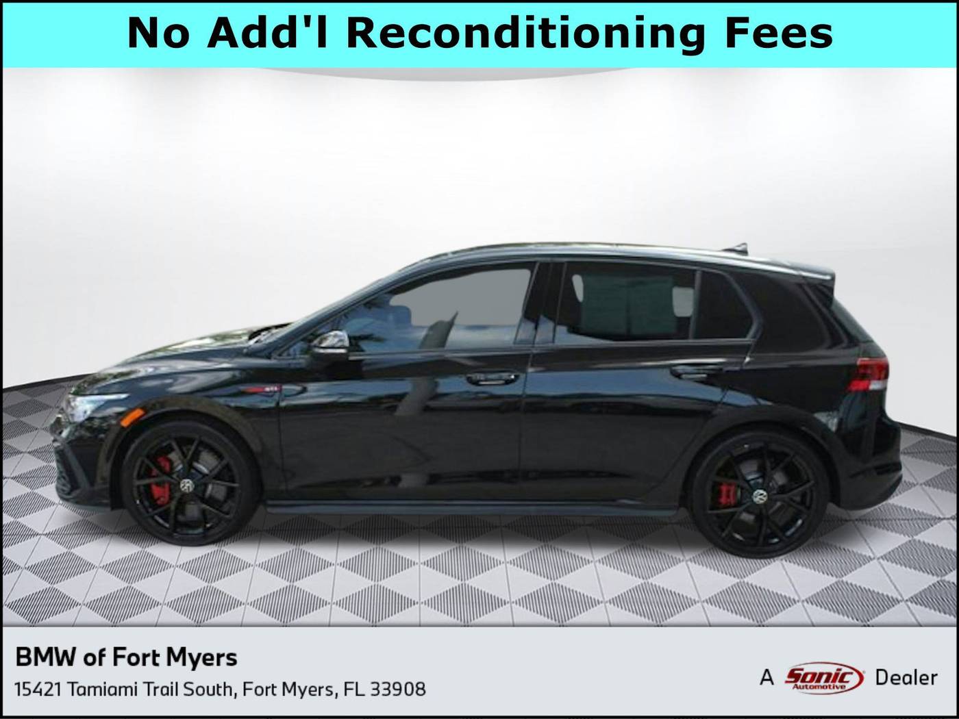 2024 Volkswagen Golf GTI 380 SE — Hatchback — 683 mi — Fort Myers, FL