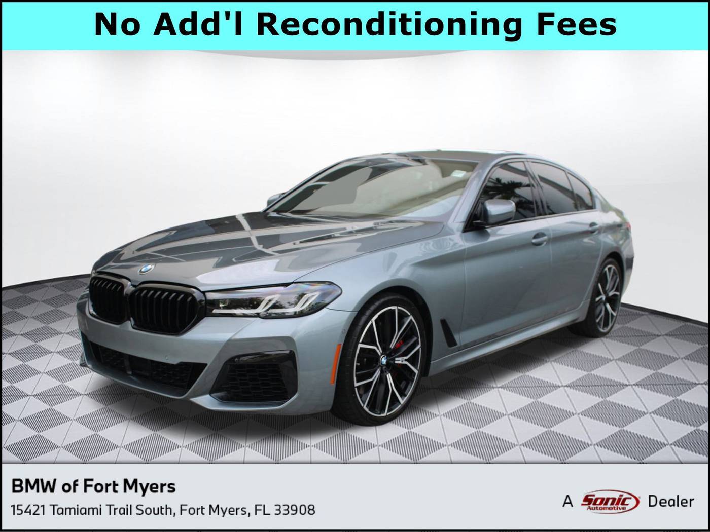 2022 BMW 5 Series 540i — Sedan — 27,933 mi — Fort Myers, FL