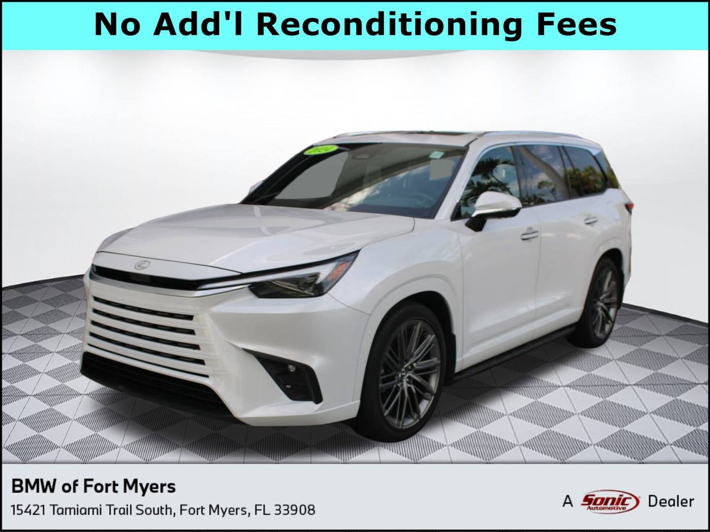 2024 Lexus TX TX 350 — SUV — 16,375 mi — Fort Myers, FL